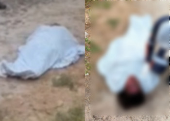 Mulher é brutalmente espancada a pauladas e pedradas no litoral do Piauí; reconheceu o agressor