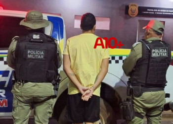 Homem é preso por suspeita de espancar e tentar enforcar o filho de apenas 10 meses no Piauí