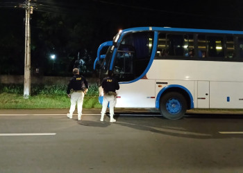 Após aumento de acidentes com ônibus, PRF intensifica a fiscalização nas rodovias do Piauí