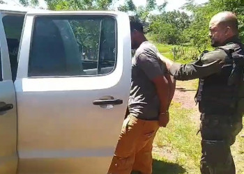 Homem condenado pela Justiça por estuprar a própria prima é preso no interior do Piauí