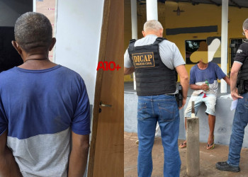 Suspeito de estuprar e tentar matar filhas de 02 e 05 anos por envenenamento em Timon é preso em Teresina