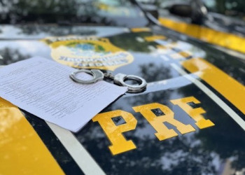 Foragido da Justiça por tráfico de drogas é preso pela PRF na BR-343 em Teresina