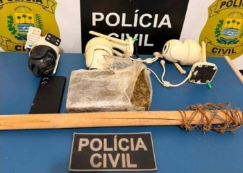 Forças de Segurança buscam por suspeito de espancar e ameaçar de morte a companheira no Piauí