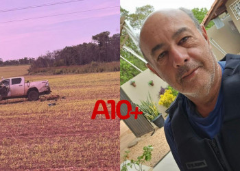 Proprietário de fazenda morre após se envolver em grave acidente no interior do Piauí