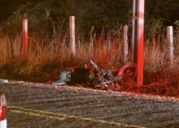 Jovem morre após sofrer grave acidente com motocicleta no interior do Piauí