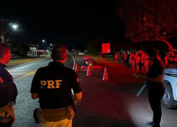Homem morre atropelado ao tentar atravessar BR-343 em Campo Maior, Piauí
