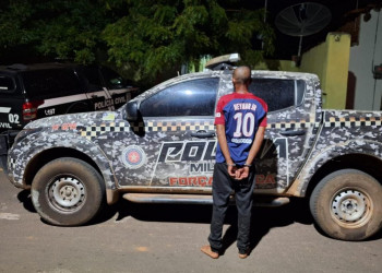 Polícia prende suspeito de tentativa de homicídio e diversos crimes no interior do Piauí