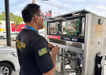 Imepi identifica fraudes e interdita bombas em postos de combustíveis de Teresina, Altos e União; multas podem chegar a R$ 1,5 milhão