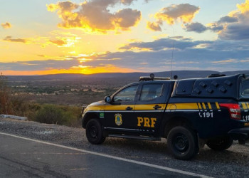 Colisão entre três carros deixa idoso de 63 anos ferido na BR-343, em Teresina