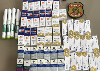 Polícia Federal desarticula esquema de venda clandestina de medicamentos emagrecedores durante operação em Teresina