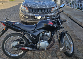 Se deu mal! Motociclista é preso após ser flagrado por policiais 