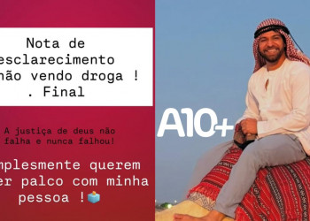 Procurado pela polícia em Teresina, blogueiro usa as redes sociais e dispara: 