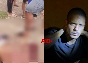 Polícia divulga identificação de suspeito de matar homem a facadas na interior do Piauí