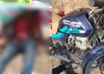 Homem morre após bater em poste de energia elétrica em rodovia no interior do Piauí