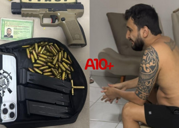 Condenado por homicídio em Pernambuco é preso em operação no Piauí; usava identidade falsa
