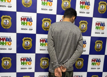 Homem condenado a 21 anos de cadeia por participação em latrocínio dentro de bar é preso pela Polícia Civil em Timon