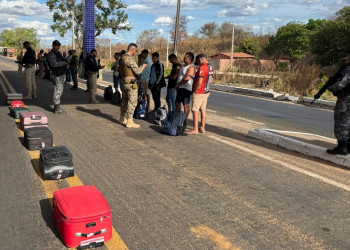 Forças de Segurança deflagram operação “Viagem Segura” em 5 municípios do Piauí