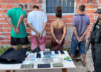 Polícia Civil deflagra nova operação e cumpre mandados contra investigados por homicídios na zona Norte de Teresina