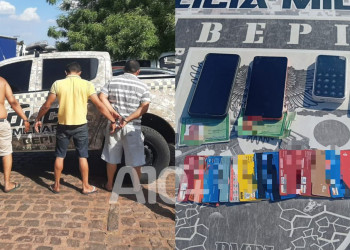 Polícia prende no Piauí membros de quadrilha suspeita de aplicar golpes bancários em Pernambuco