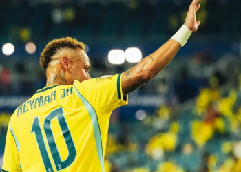 Decisão de Neymar de deixar a seleção é irreversível; futuro no Santos é incerto