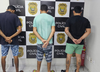 “Minhoca”, integrante do Bonde dos 40, é preso em operação contra o tráfico no Parque Mão Santa, em Teresina