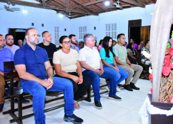 Vereador de Floriano, Felipe Vieira, participa dos Festejos de São Francisco no Distrito Amolar