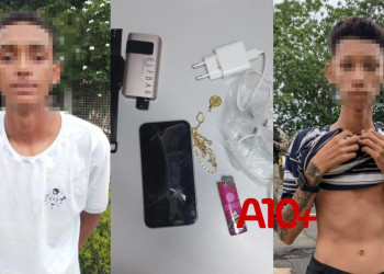 Polícia Militar prende suspeitos de assalto a corredores na zona Leste de Teresina