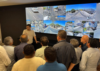 Parnaíba receberá sistema de videomonitoramento com inteligência artificial em outubro