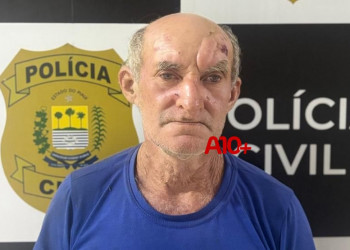 Polícia prende homem condenado a mais de 16 anos de prisão por estuprar criança na zona rural de Teresina