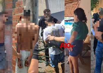 Polícia Civil prende cinco pessoas por diversos crimes durante a Operação Olhos de Lince em Teresina