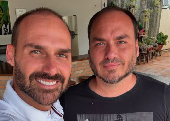 Tentativa de golpe: núcleo 2 tem filhos de Bolsonaro na lista de testemunhas do STF