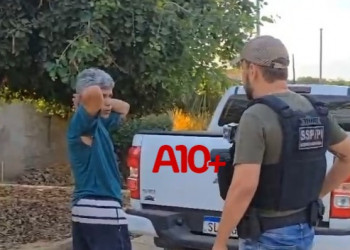 Homem que agrediu mulher é preso por se recusar a deixar casa e continuar ameaçando vítima em Teresina: 