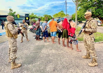 Polícia desarticula quadrilha especializada em roubos e furtos de motos em Teresina