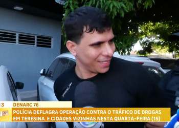 Denarc deflagra operação contra suspeitos de tráfico de drogas ligados à prostituição em Teresina; delegado dá detalhes