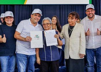Rafael Fonteles entrega mil registros de imóveis em Piripiri e celebra 70 mil títulos em todo o Piauí