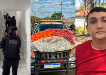 Polícia prende suspeitos que perderam mais de 30 tabletes de drogas em acidente e passaram a ameaçar vítimas em Teresina