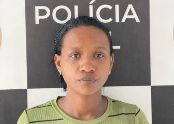 Mulher é presa após ser condenada a mais de 37 anos por latrocínio, roubo e corrupção de menores em Teresina