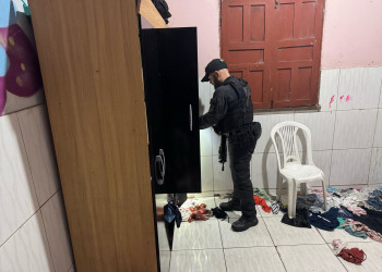 Draco deflagra nova operação e cumpre mandados em Teresina e Altos; VÍDEO!