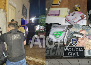 Polícia deflagra operação e prende suspeitos de extorquir empresários do ramo de internet no Piauí