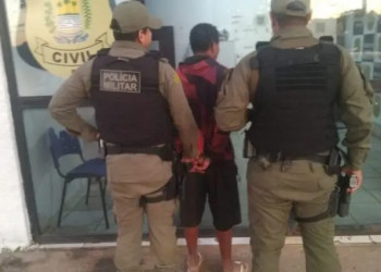 Foragido de penitenciária é recapturado e oferece R$ 3 mil para policiais no Piauí