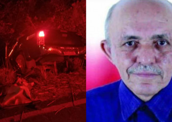 Ex-vereador e professora morrem em grave acidente no Piauí; vítimas foram arremessadas de veículo