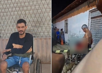 Cadeirante é executado a tiros na porta de casa no interior do Piauí; polícia investiga