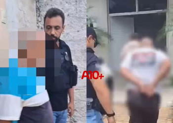 Dois homens suspeitos de estupro de vulnerável são presos após cumprimento de mandados em Teresina