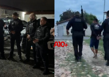 Polícia deflagra nova fase da operação Faixa Rosa e cumpre mandados em Teresina