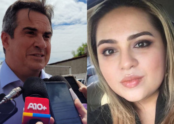 Ciro Nogueira se reúne com Ravenna Castro, do PMN, em Teresina