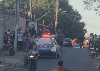 Mulher é surpreendida e morta a tiros na zona Leste de Teresina