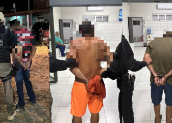 Foragidos da justiça são presos durante Operação Rota Segura no litoral do Piauí