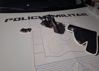 Homem é ameaçado, entra em luta corporal com suspeito e toma arma no Piauí; indivíduo fugiu