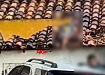 Mulher e criança morrem após serem atropeladas por veículo de criminosos em fuga no Piauí; confronto com a PM deixou um suspeito morto e outro ferido