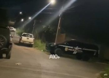 Bandidos atiram em viatura descaracterizada da Polícia Civil do Piauí e são alvos de operação